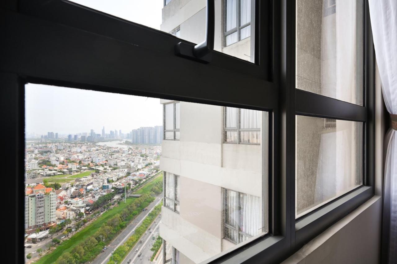Landmark View 2 Bedrooms In T1 Masteri Thao Dien, Fully Furnished With Full Amenities