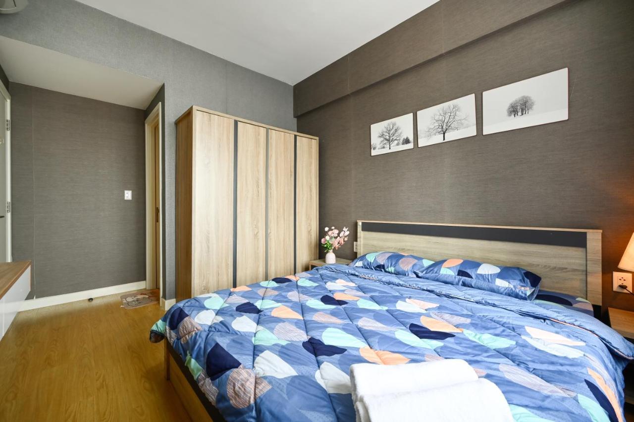 Landmark View 2 Bedrooms In T1 Masteri Thao Dien, Fully Furnished With Full Amenities Apartment *