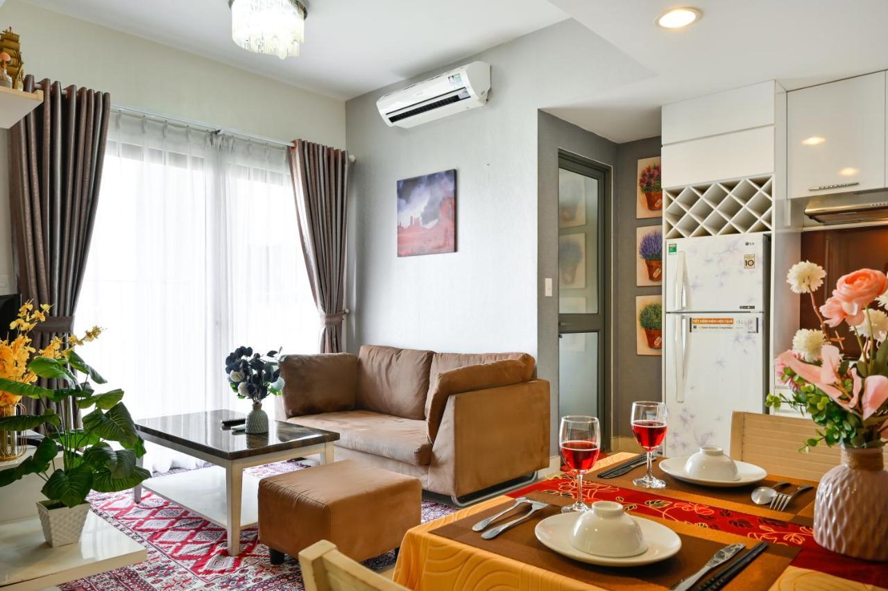 Landmark View 2 Bedrooms In T1 Masteri Thao Dien, Fully Furnished With Full Amenities Apartment Ho Chi Minh City
