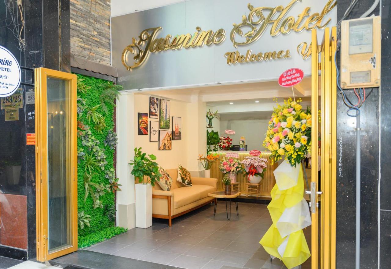 Jasmine - Pham Ngu Lao Q1 - By Bay Luxury Hotel 3*