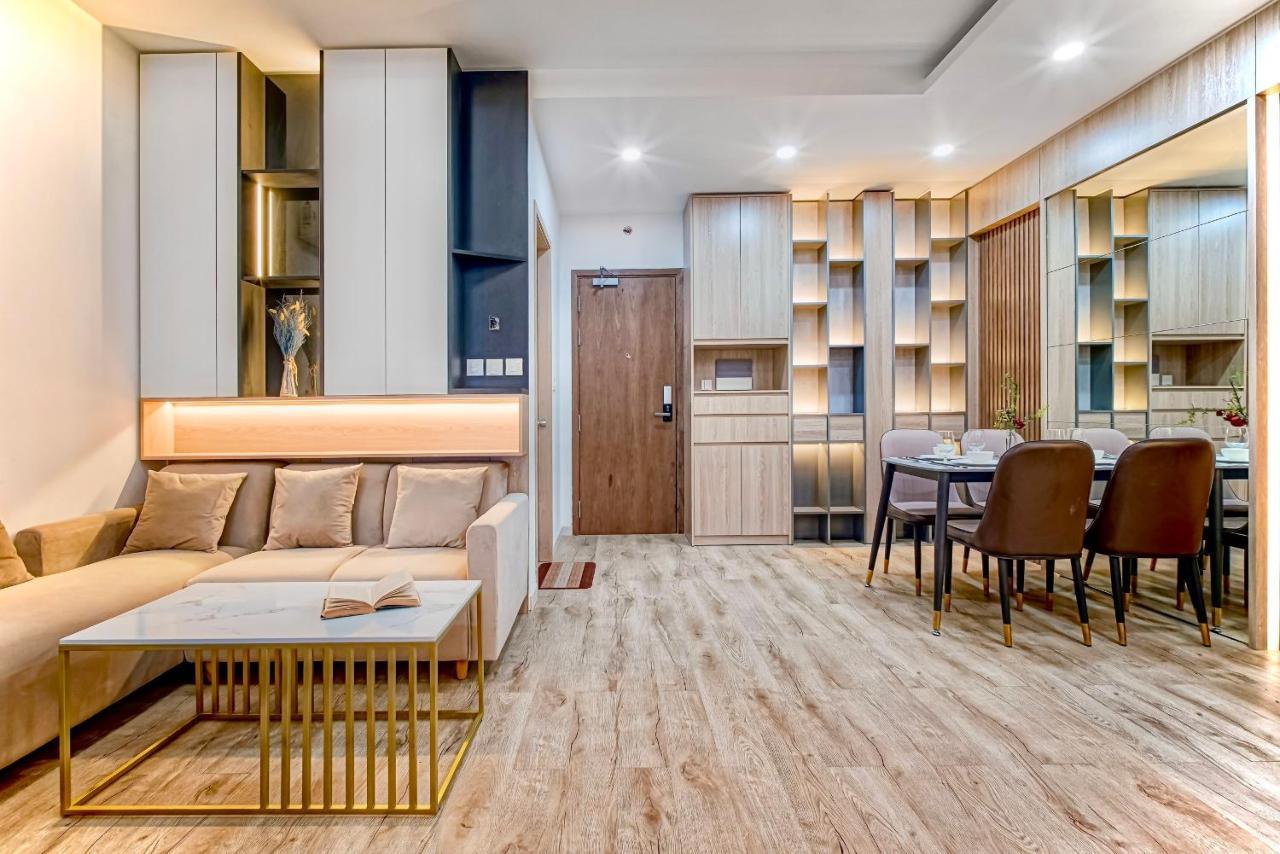Apartment Monday Premium Aparts - Highclass Building And Spot Ho Chi Minh City