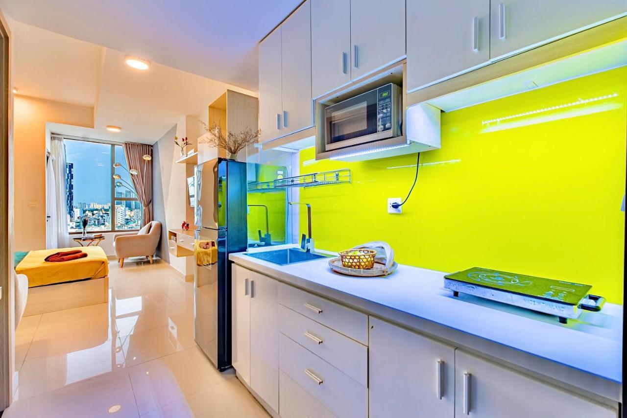 Grand Saigon Centre - Rivergate Residence, Free Gym&pool *