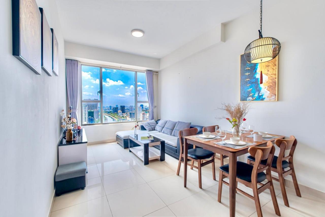 Grand Saigon Centre - Rivergate Residence, Free Gym&pool Apartment
