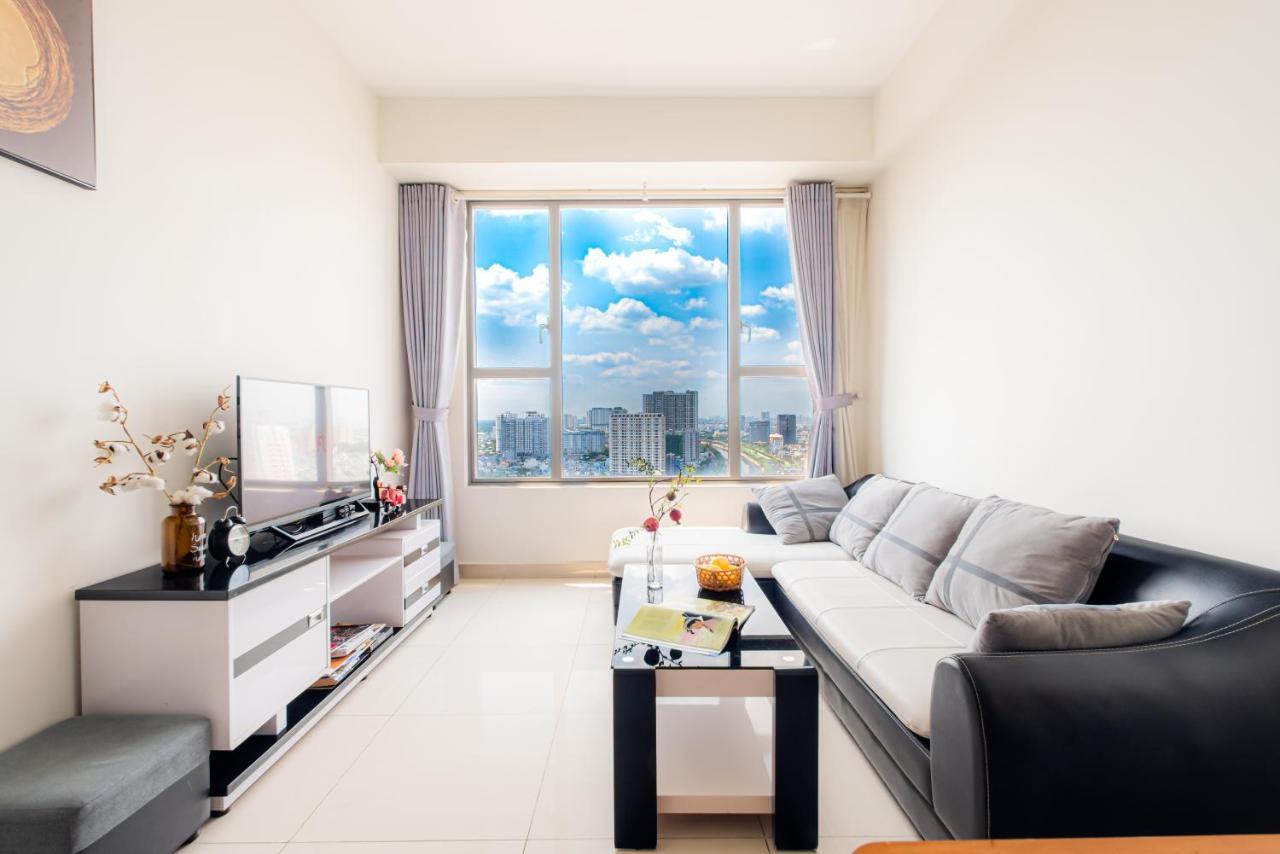Apartment Grand Saigon Centre - Rivergate Residence, Free Gym&pool *