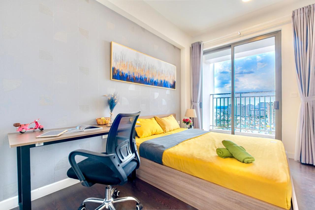 Grand Saigon Centre - Rivergate Residence, Free Gym&pool Apartment Ho Chi Minh City