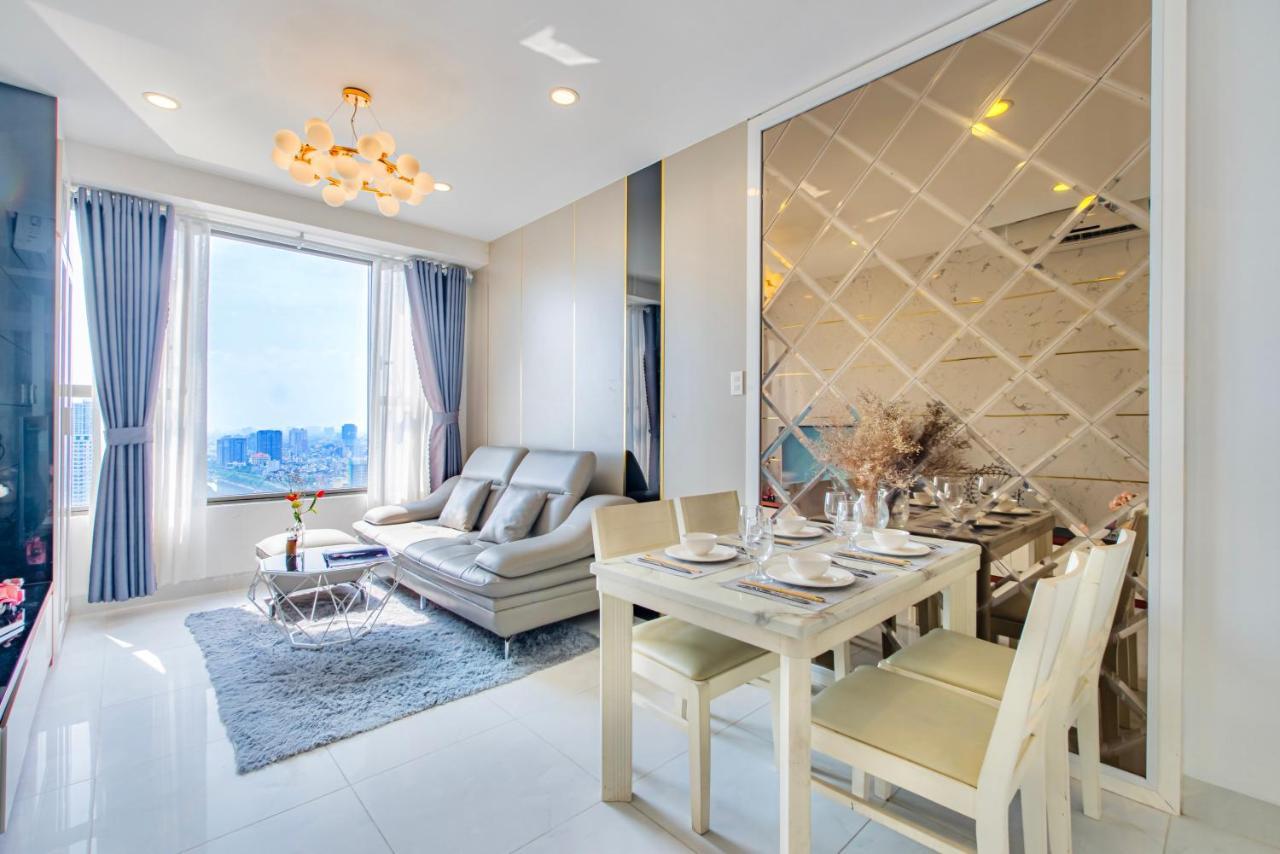 Grand Saigon Centre - Rivergate Residence, Free Gym&pool *