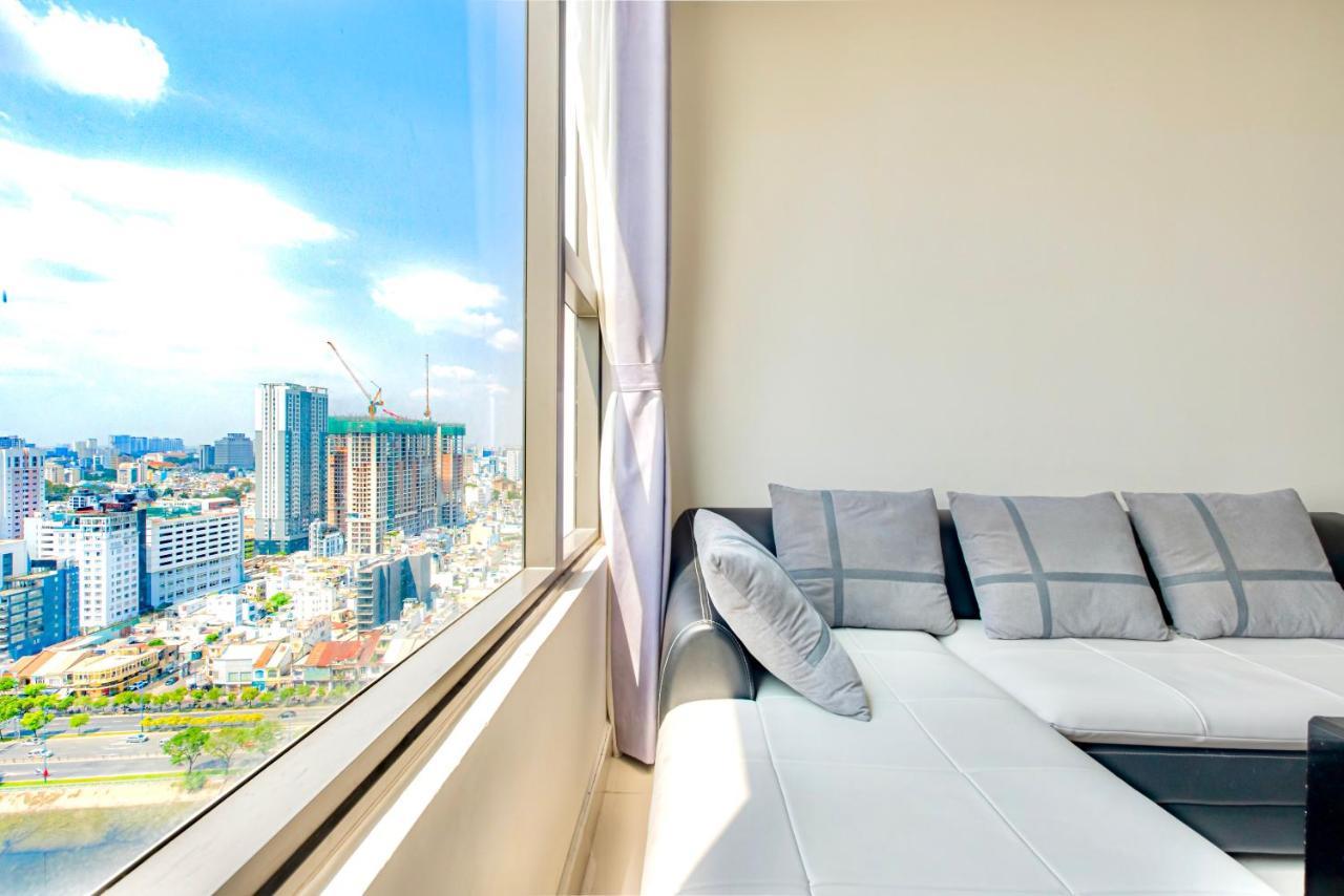 Grand Saigon Centre - Rivergate Residence, Free Gym&pool Apartment Ho Chi Minh City