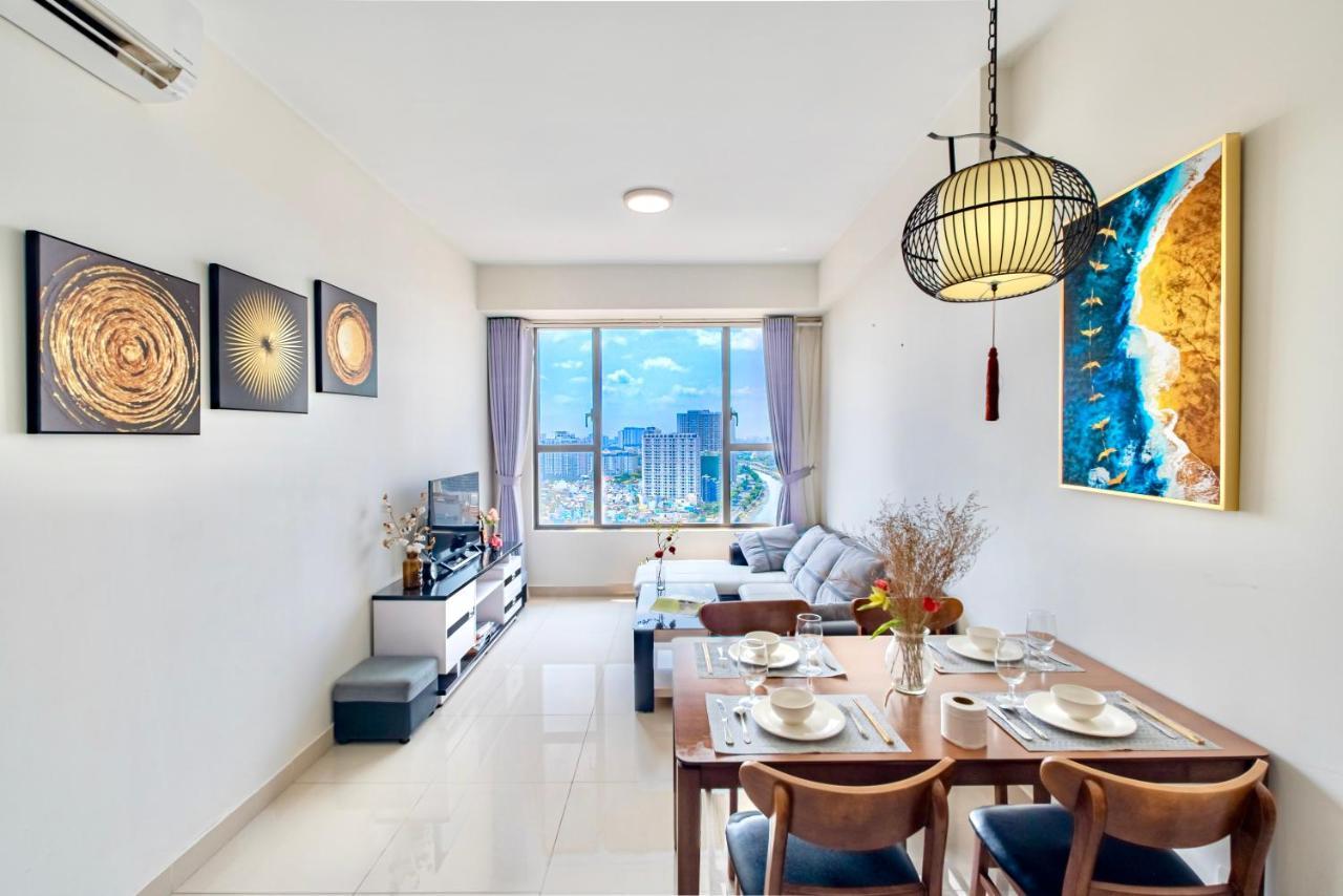 Grand Saigon Centre - Rivergate Residence, Free Gym&pool Apartment *