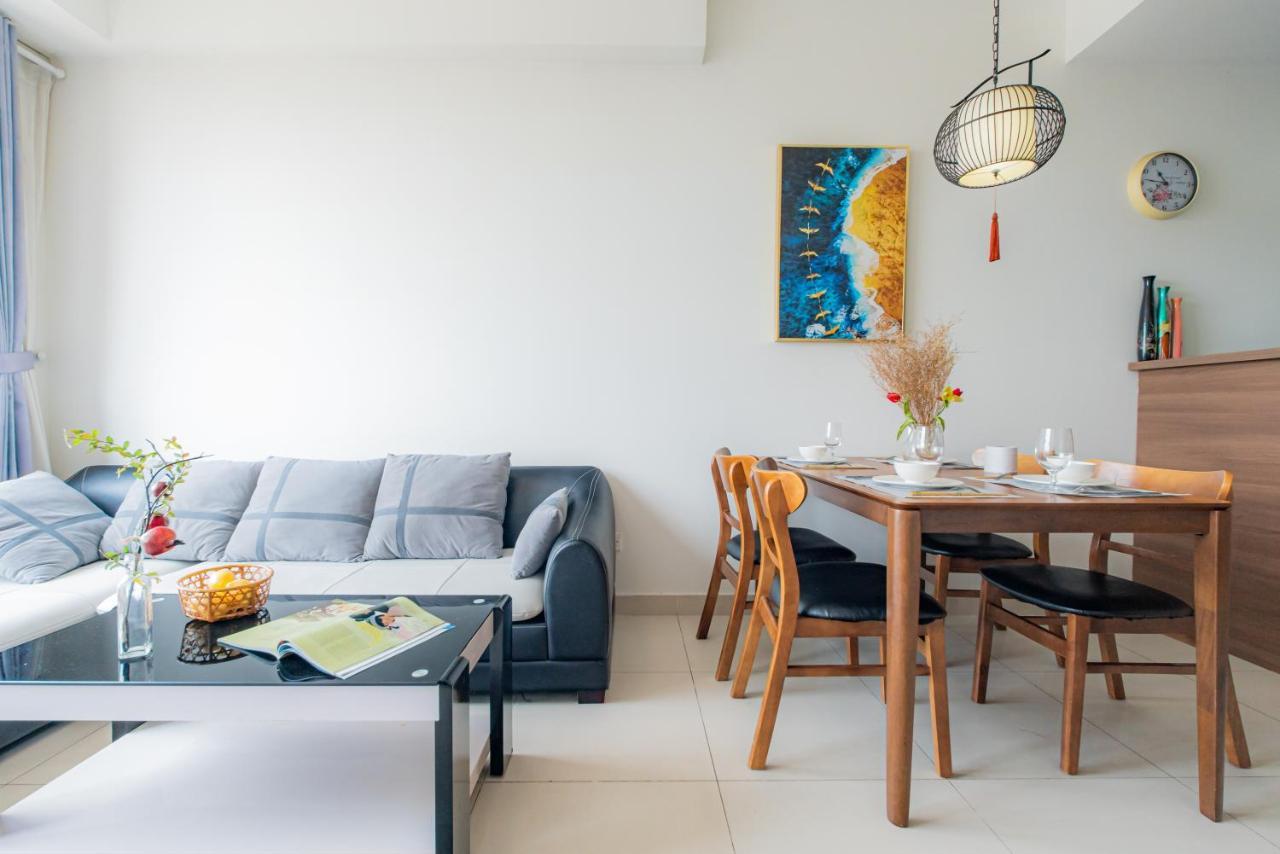 Grand Saigon Centre - Rivergate Residence, Free Gym&pool Apartment *
