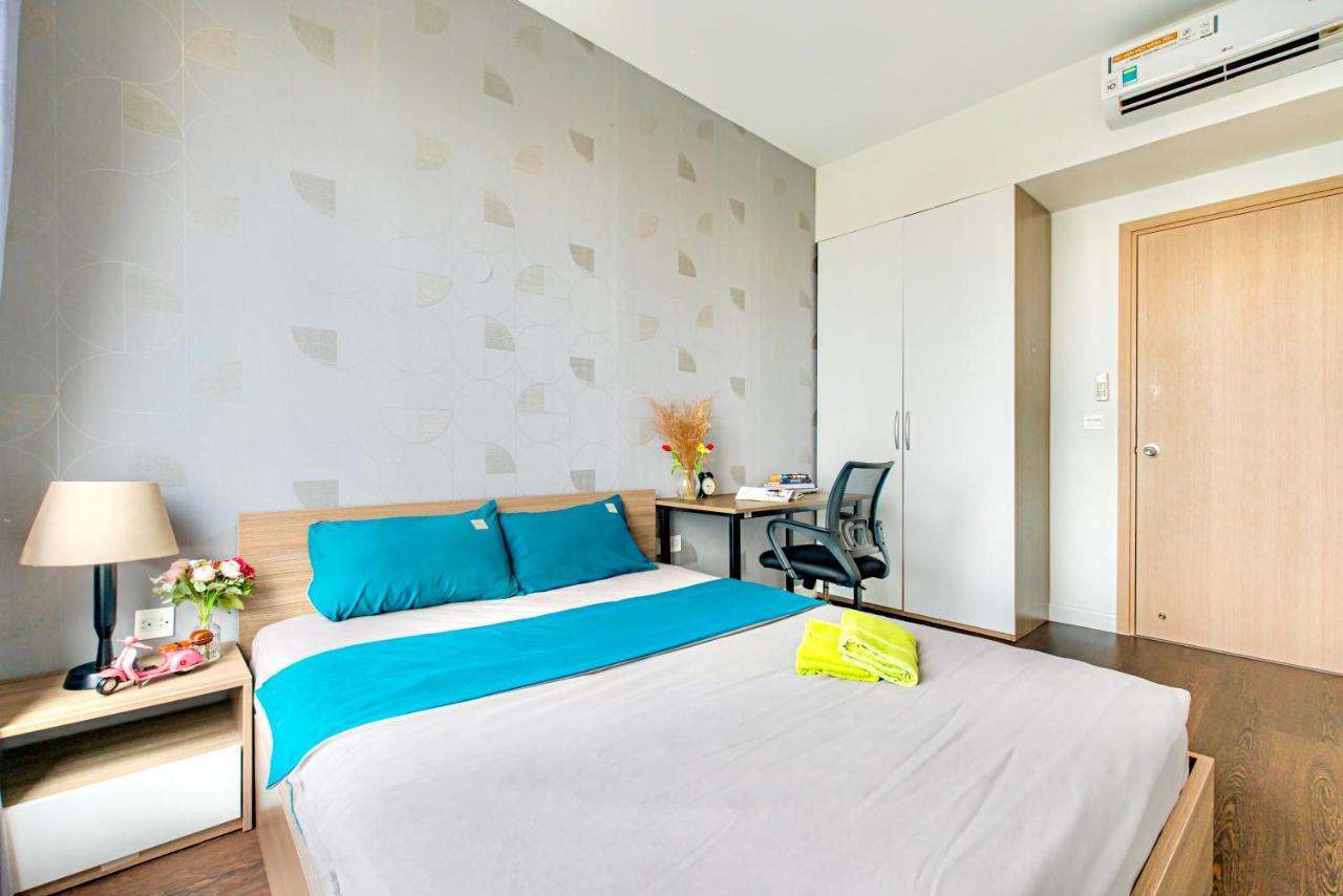 Apartment Grand Saigon Centre - Rivergate Residence, Free Gym&pool *