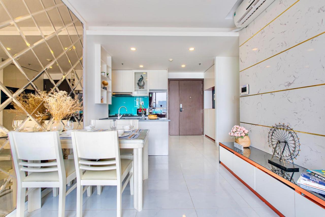 Grand Saigon Centre - Rivergate Residence, Free Gym&pool Apartment Ho Chi Minh City