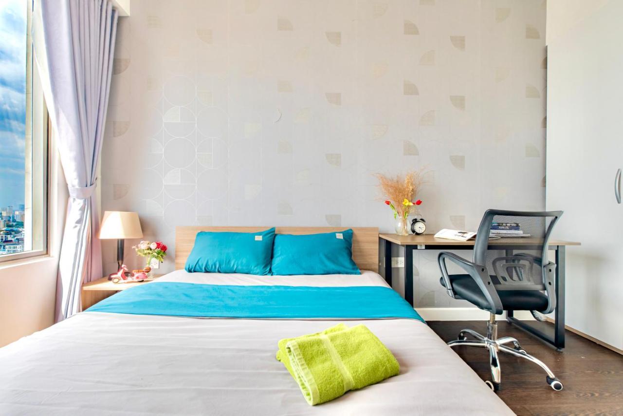 Grand Saigon Centre - Rivergate Residence, Free Gym&pool *