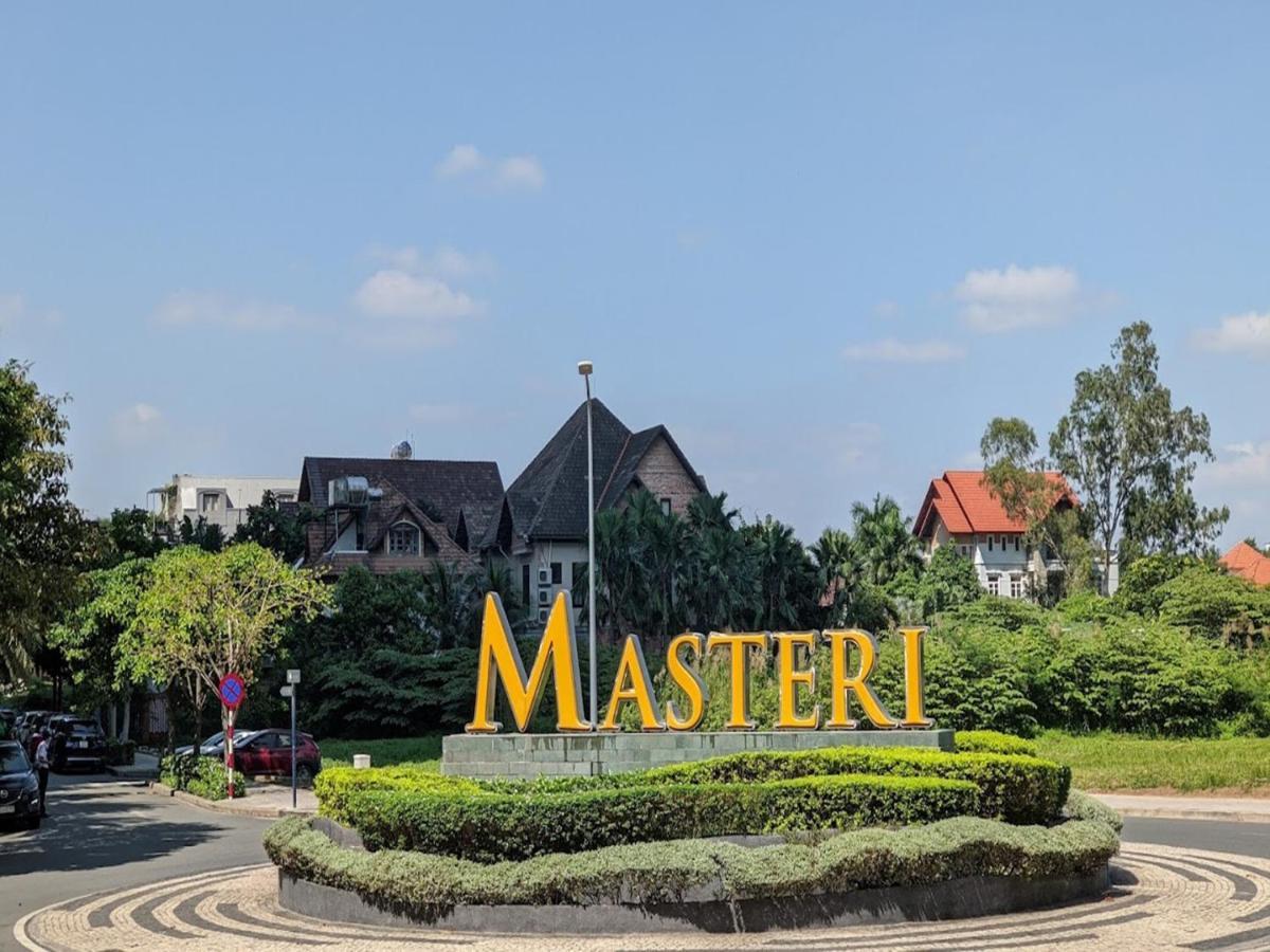 Apartment Masteri Thao Dien Decorated *