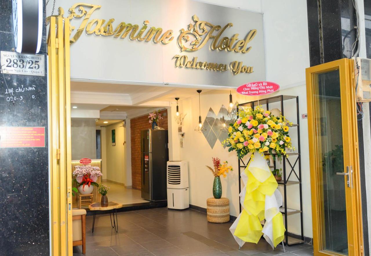 Jasmine - Pham Ngu Lao Q1 - By Bay Luxury Hotel 3*