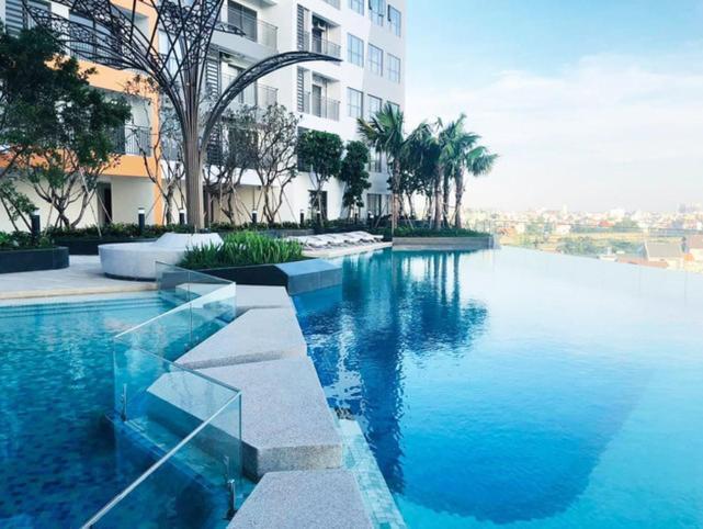 Apartment Chill In Sg Premium 3br Gym Pool View