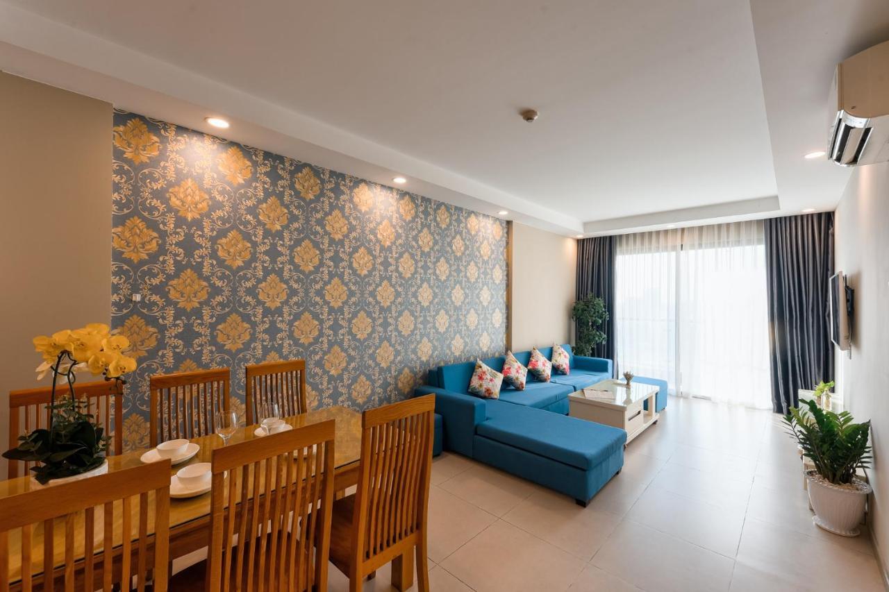 Gold View Saigon Riverside Apartment