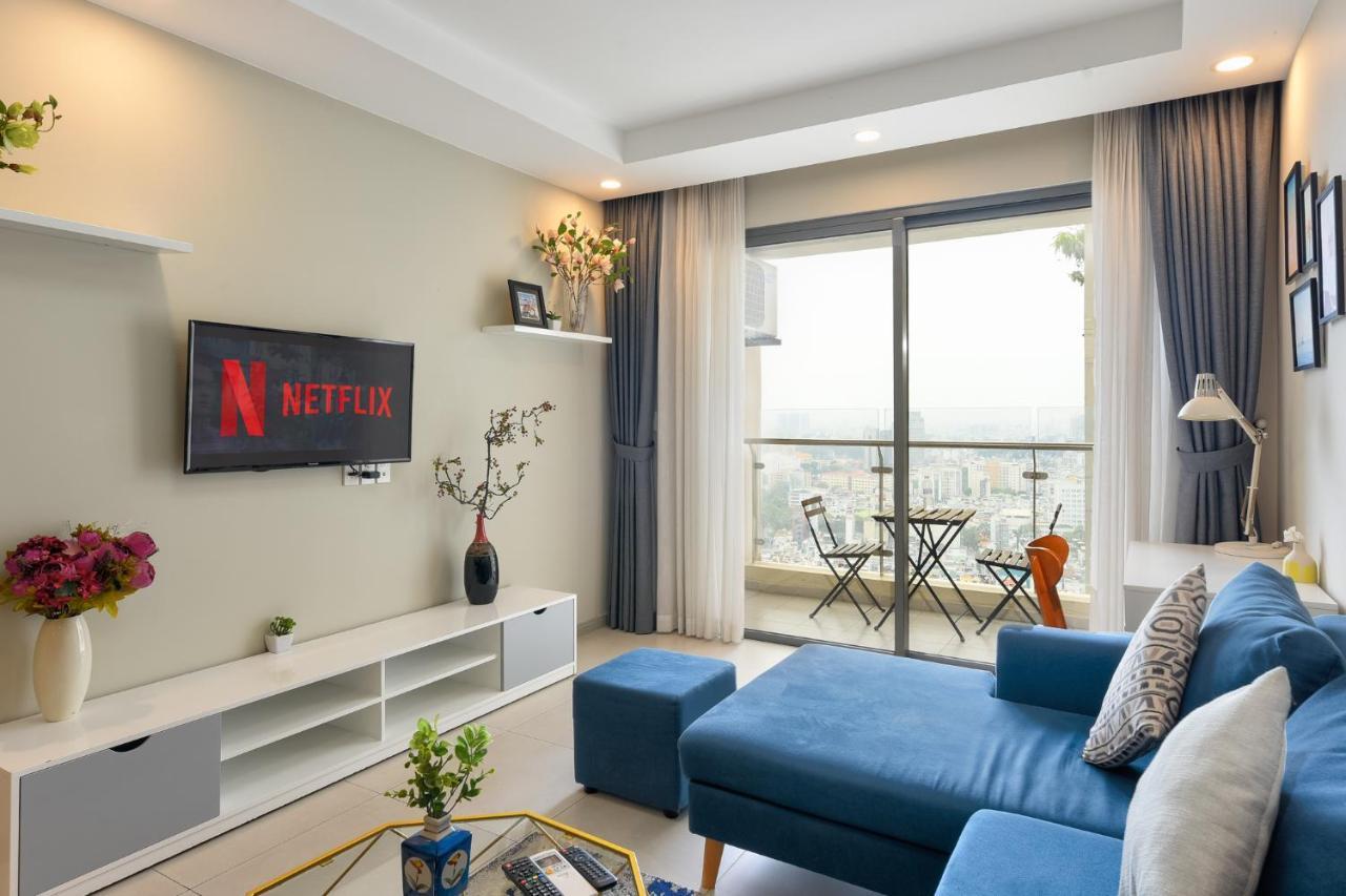 Gold View Saigon Riverside Apartment