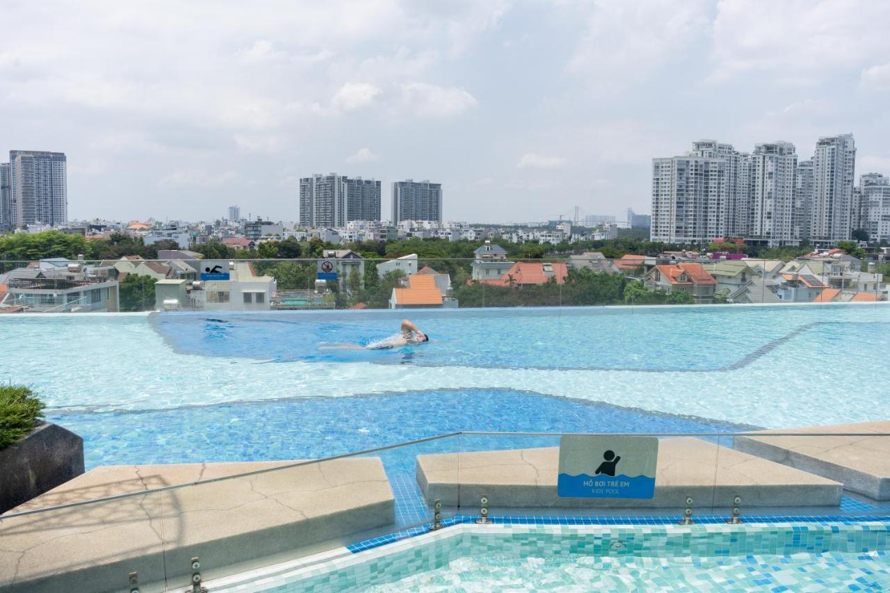 Ho Chung Cu Cao Cap The Sun Avenue Q2 Apartment *