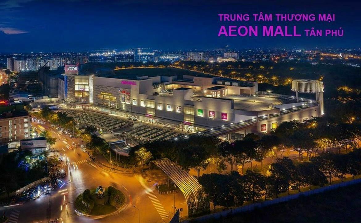 Apartment Ho 2 Phong Ngu 2toilet 70m² Gia Tot Celadon, Aeon Mall Tan Phu Ho Chi Minh City