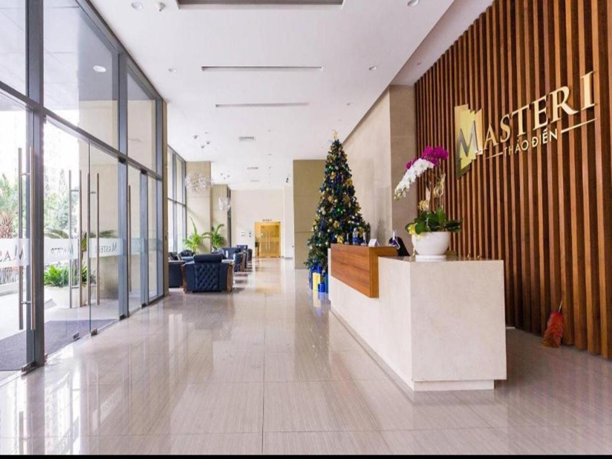 Masteri Thao Dien Decorated Apartment *