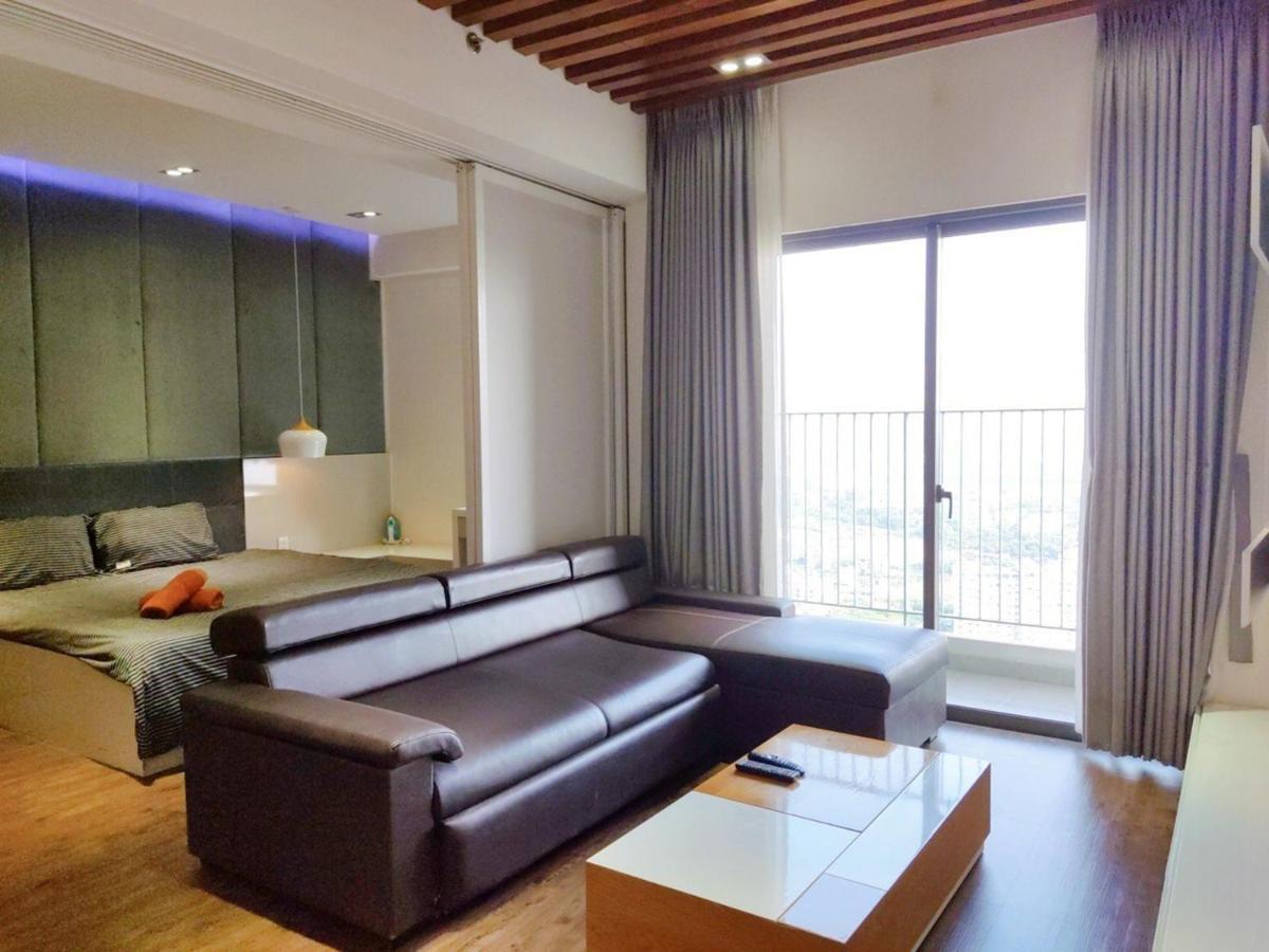 Apartment Masteri Thao Dien Decorated *