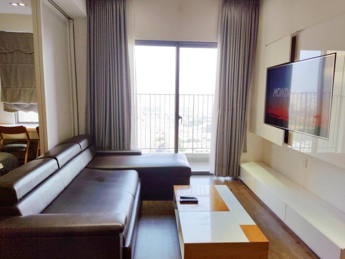 Apartment Masteri Thao Dien Decorated *