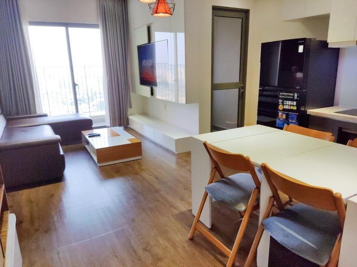 Apartment Masteri Thao Dien Decorated *