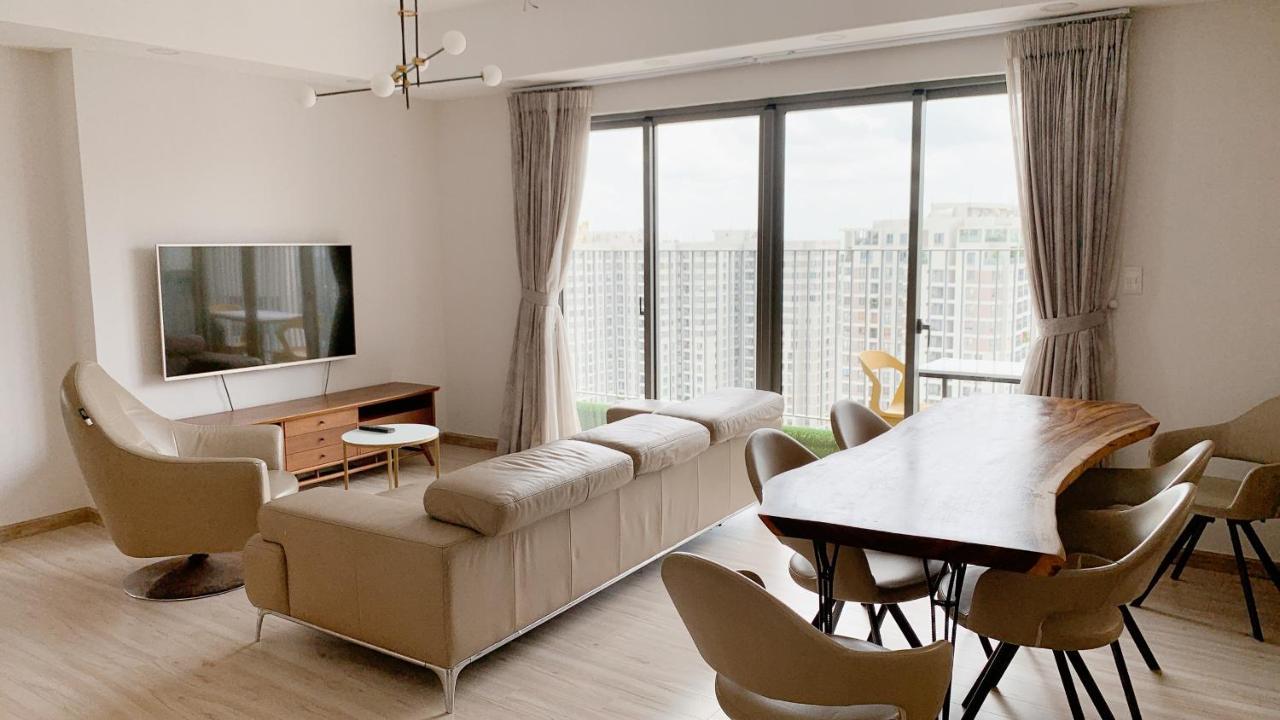 Apartment Masteri Thao Dien Decorated Ho Chi Minh City