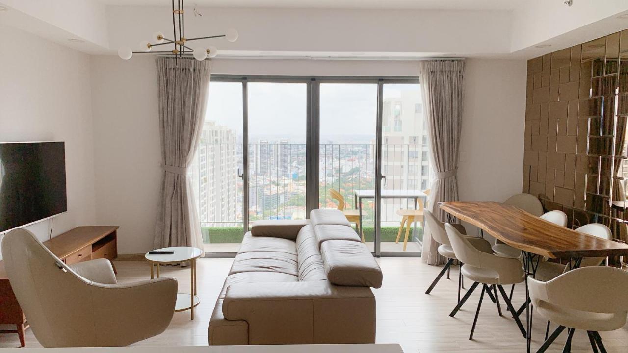 Apartment Masteri Thao Dien Decorated *