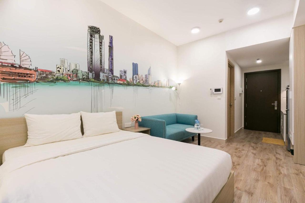 Yo's Homes Rivergate Infinity Pool Near District 1 Hotel Ho Chi Minh City