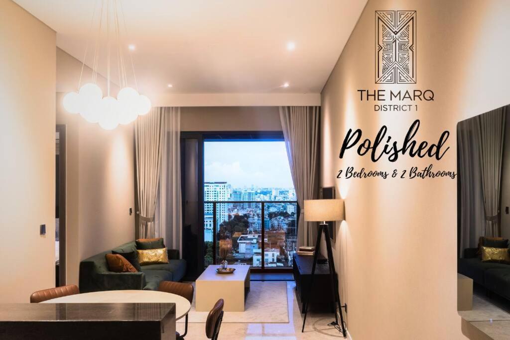 The Marq Luxury District 1 Hcmc 2masterbrs * Ho Chi Minh City