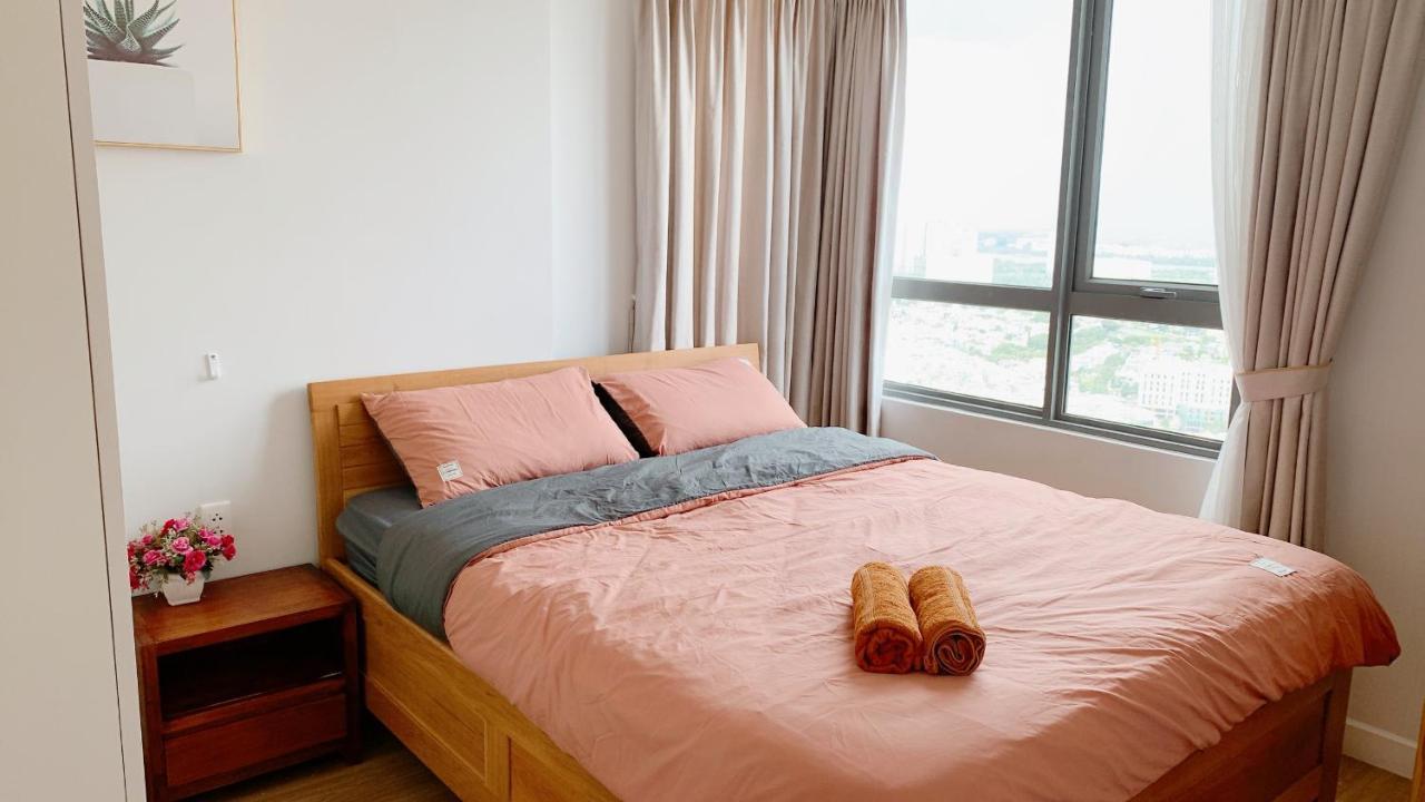 Apartment Masteri Thao Dien Decorated *