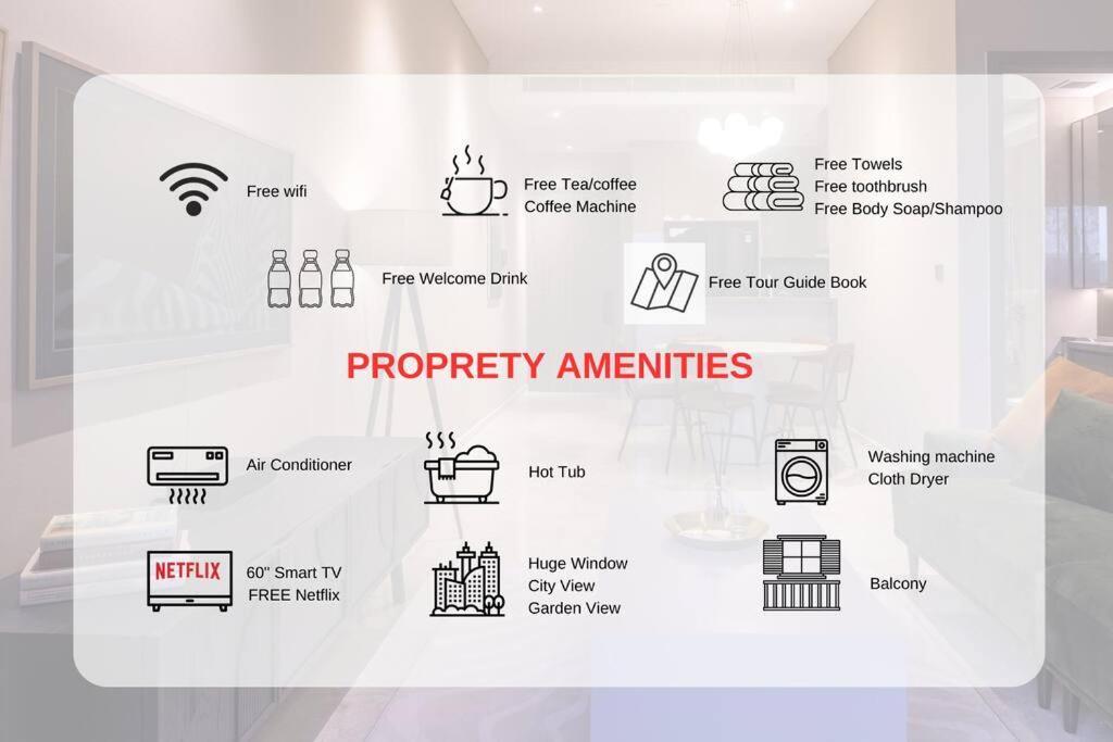 The Marq Luxury District 1 Hcmc 2masterbrs