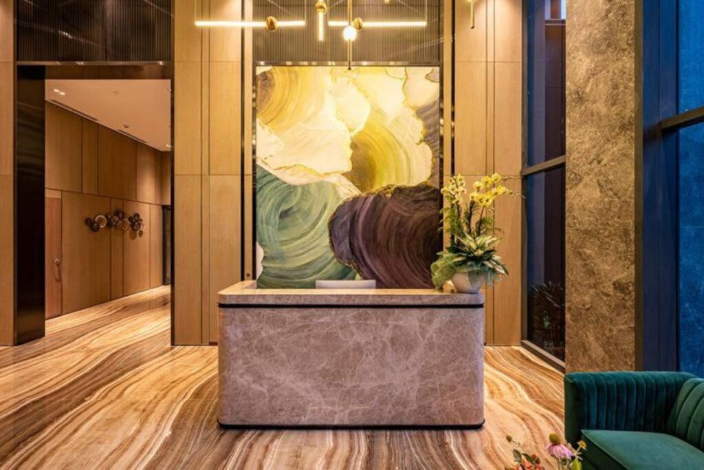 Apartment The Marq Luxury District 1 Hcmc 2masterbrs