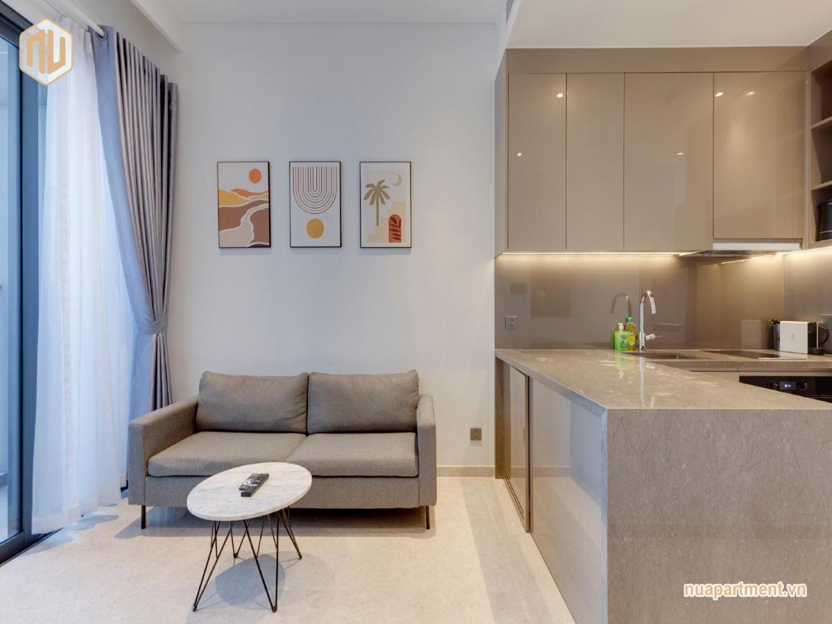 Nu Marq Saigon - Luxury Apartment- Beautiful Gym Pool Apartment *