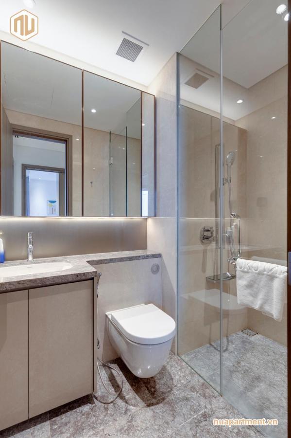 Nu Marq Saigon - Luxury Apartment- Beautiful Gym Pool * Ho Chi Minh City