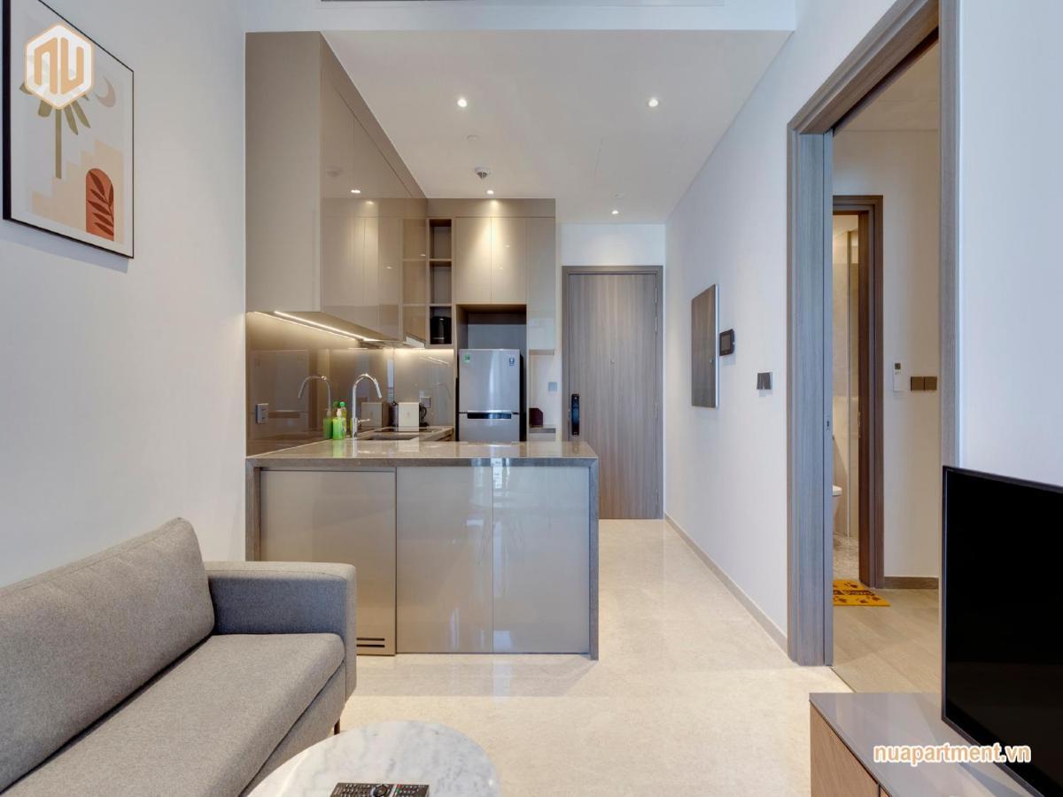 Apartment Nu Marq Saigon - Luxury Apartment- Beautiful Gym Pool *