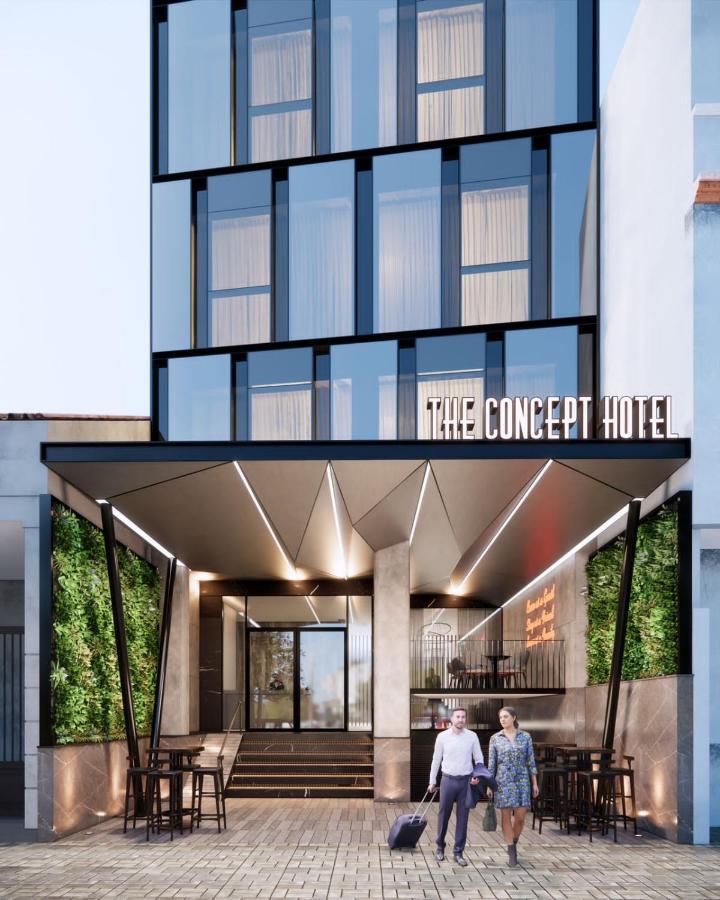 Hotel The Concept Hcmc- District 1 4*