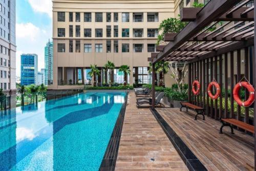 Apartment The Tresor Free Pool & Gym *