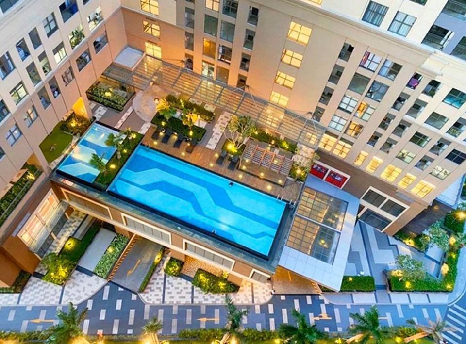 Apartment The Tresor Free Pool & Gym Ho Chi Minh City
