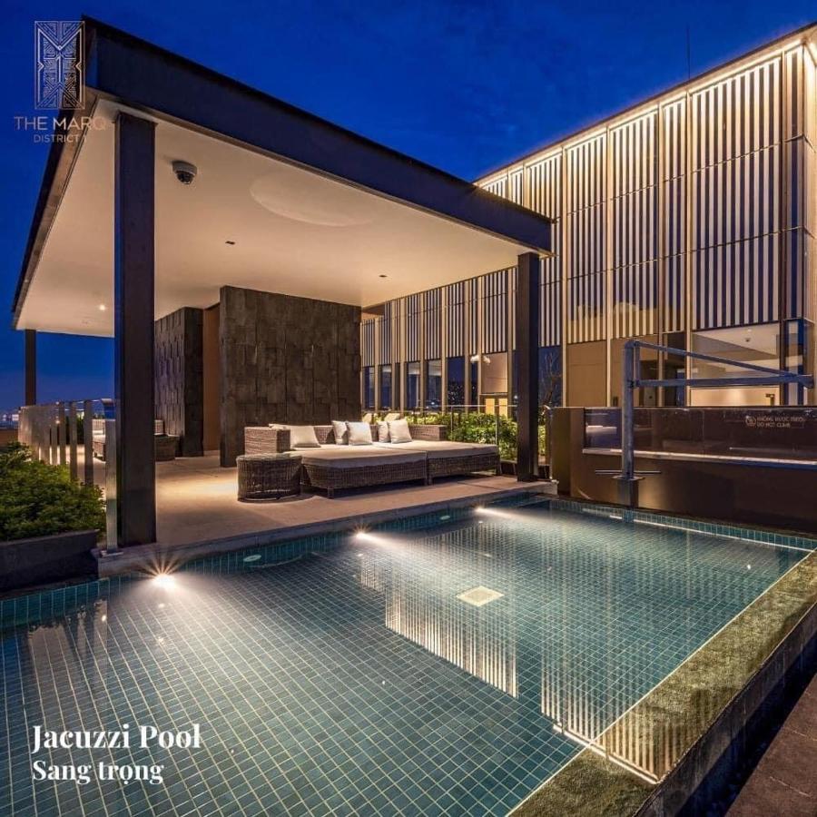 The Marq Luxury District 1 Hcmc 2masterbrs Apartment Ho Chi Minh City