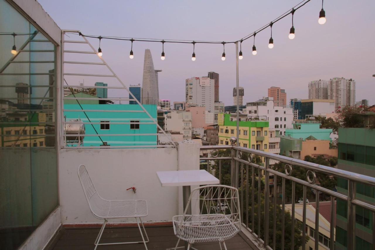 Khách sạn Happyhomes Saigon 2*