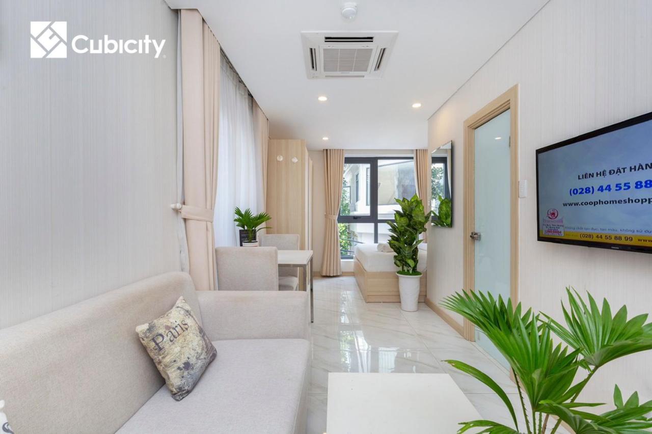 Apartment Cubicity Hidden House Ho Chi Minh City