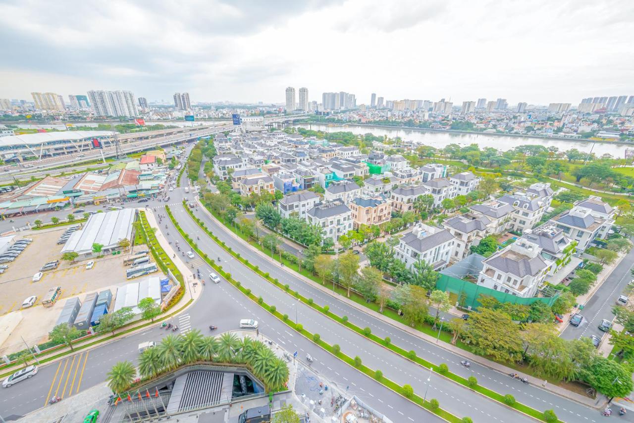 Skyline Tower Landmark 81 Ho Chi Minh City