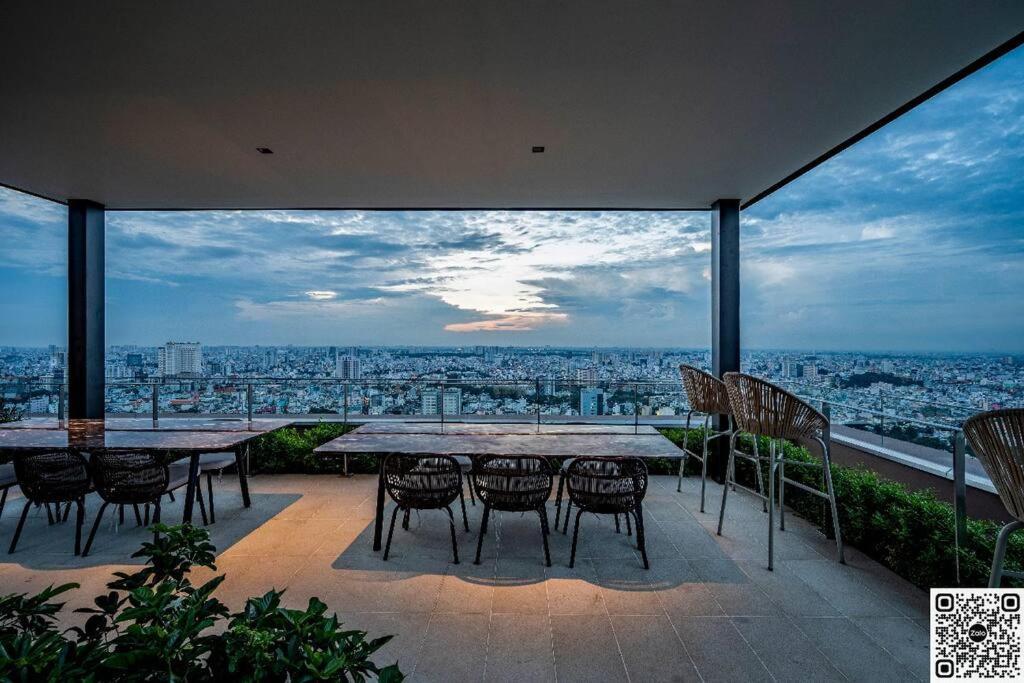 Apartment The Marq Luxury District 1 Hcmc 2masterbrs *