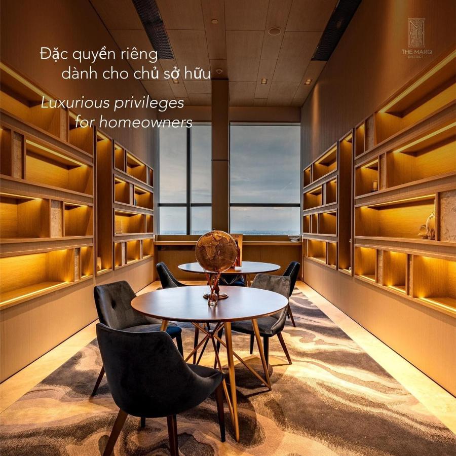The Marq Luxury District 1 Hcmc 2masterbrs *