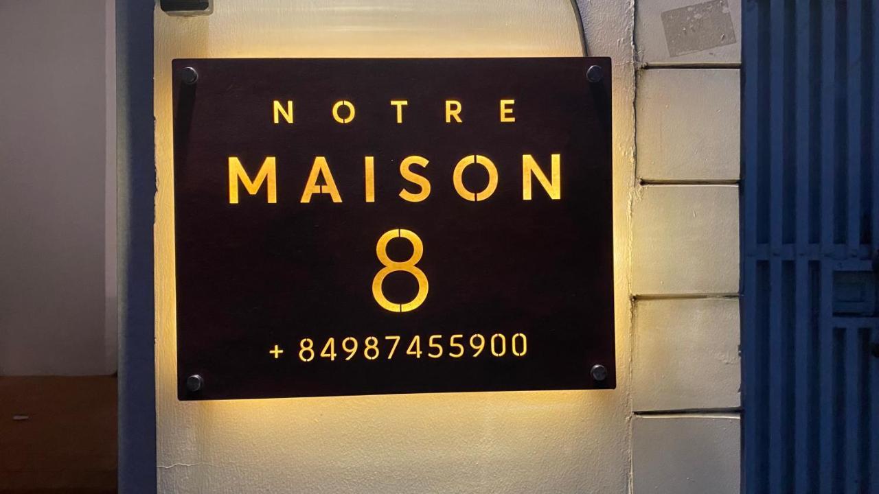 Nhà khách Notre Maison 8 Saigon Close Landmark 81 Building *