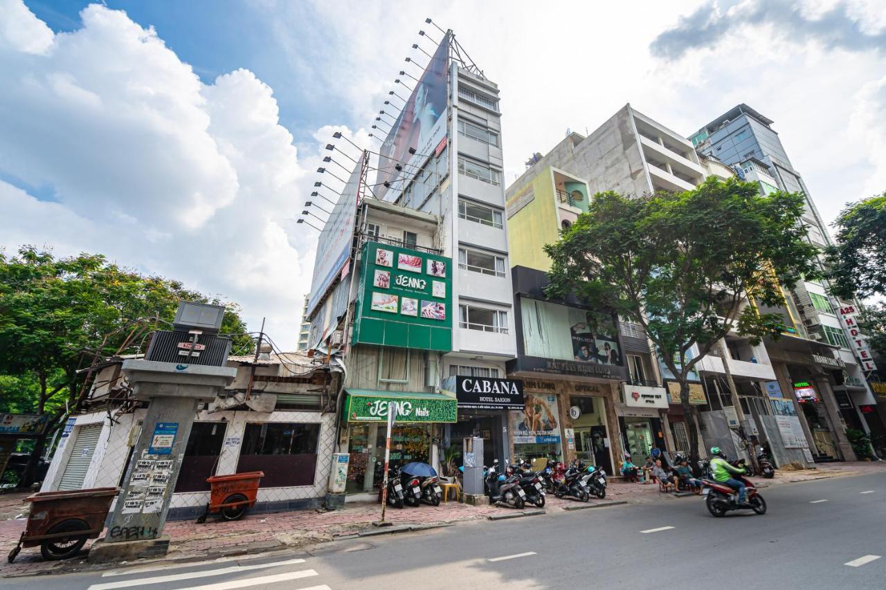 Hotel Cabana Saigon - 03 Truong Dinh 3*