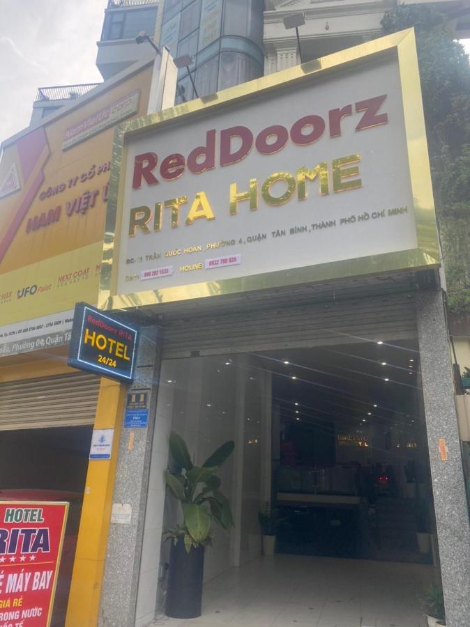 Khách sạn Rita - San Bay Tan Son Nhat- Airport,canh Benh Vien Tam Anh, San Quan Khu 7 3*