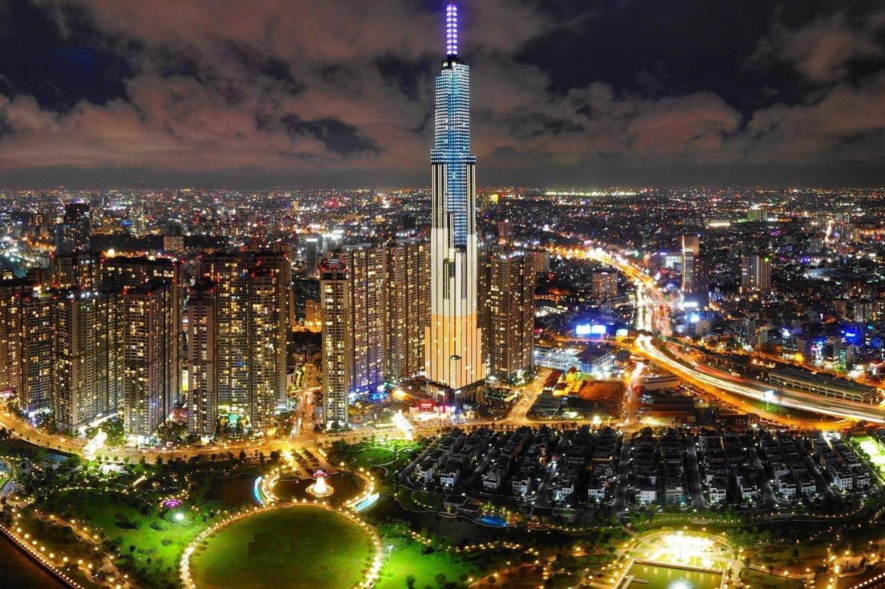 Vinhome Park - Landmark 81 Apartment *